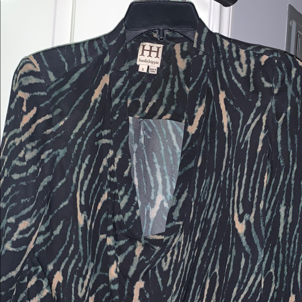 Haute hippie sexy blouse